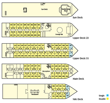 Crown Jewel Deckplan