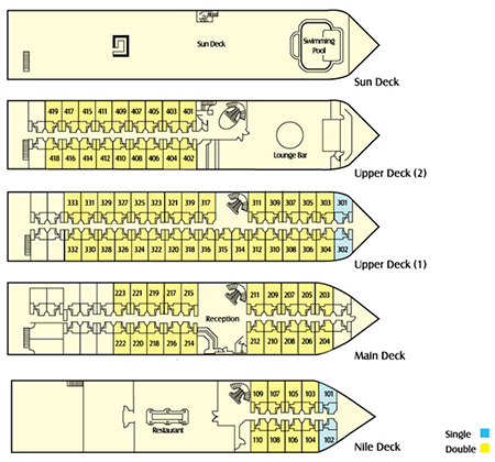 Crown Prince Deckplan