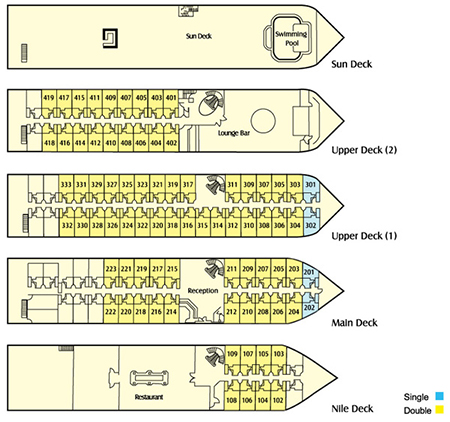 Jaz Jubilee Deckplan