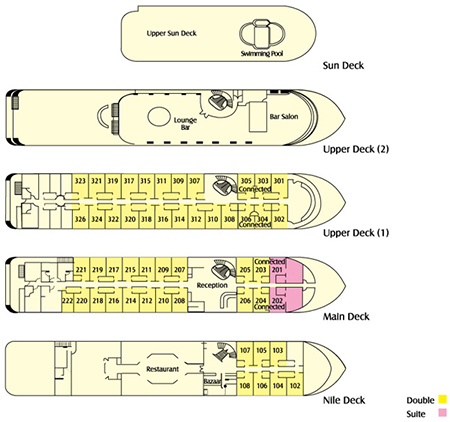 Jaz Regency Deckplan