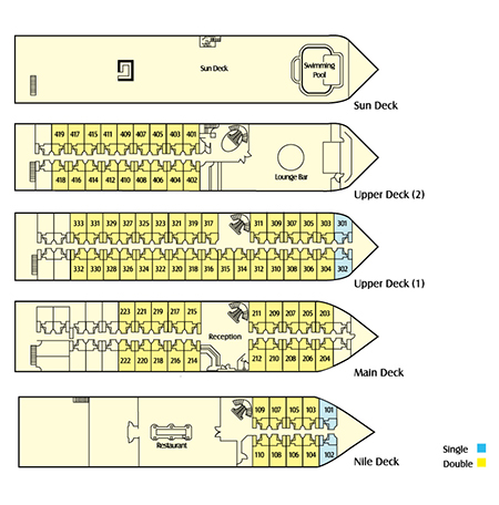 Regent Deckplan