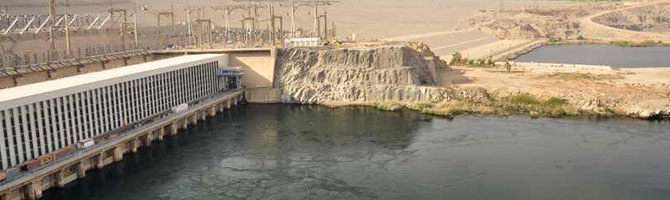 Aswan High Dam