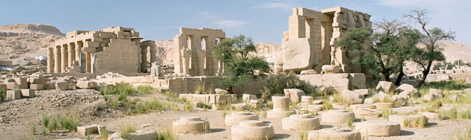 Luxor’s West Bank